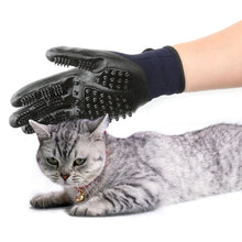 Load image into Gallery viewer, Rubber Five Finger Brush Glove