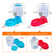 Load image into Gallery viewer, Automatic Fountain Pet Feeder
