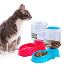 Load image into Gallery viewer, Automatic Fountain Pet Feeder