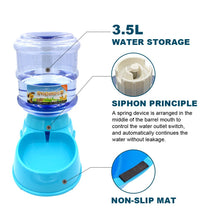 Load image into Gallery viewer, Automatic Fountain Pet Feeder