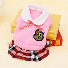 Load image into Gallery viewer, School Style Pet Clothes