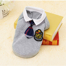 Load image into Gallery viewer, School Style Pet Clothes