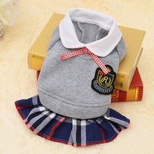 Load image into Gallery viewer, School Style Pet Clothes