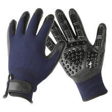 Load image into Gallery viewer, Rubber Five Finger Brush Glove
