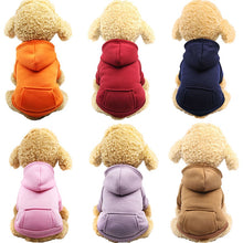 Load image into Gallery viewer, Hoodie Jacket Pet Clothes