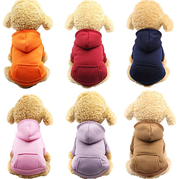 Hoodie Jacket Pet Clothes
