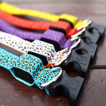 Load image into Gallery viewer, Flashing Glowing Collar Leash