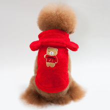Load image into Gallery viewer, Fleece Pet Clothes