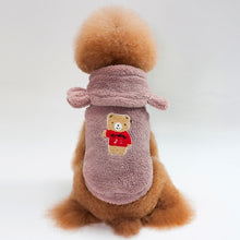 Load image into Gallery viewer, Fleece Pet Clothes