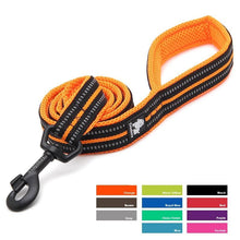 Load image into Gallery viewer, Reflective Nylon Mesh Collar And Leash