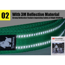 Load image into Gallery viewer, Reflective Nylon Mesh Collar And Leash
