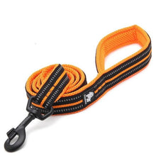 Load image into Gallery viewer, Reflective Nylon Mesh Collar And Leash