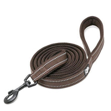 Load image into Gallery viewer, Reflective Nylon Mesh Collar And Leash