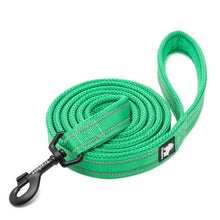 Load image into Gallery viewer, Reflective Nylon Mesh Collar And Leash