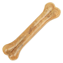Load image into Gallery viewer, Chews Leather Bone Toy