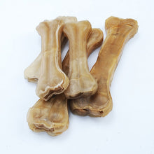 Load image into Gallery viewer, Chews Leather Bone Toy