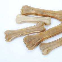 Load image into Gallery viewer, Chews Leather Bone Toy