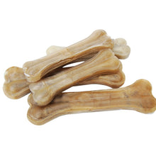 Load image into Gallery viewer, Chews Leather Bone Toy