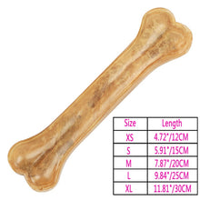 Load image into Gallery viewer, Chews Leather Bone Toy