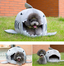 Load image into Gallery viewer, Warm Shark Indoor Pet House