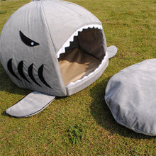 Load image into Gallery viewer, Warm Shark Indoor Pet House