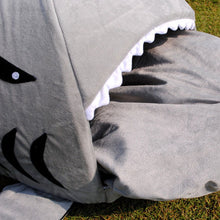 Load image into Gallery viewer, Warm Shark Indoor Pet House