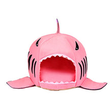 Load image into Gallery viewer, Warm Shark Indoor Pet House