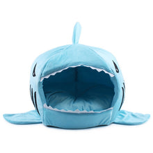 Load image into Gallery viewer, Warm Shark Indoor Pet House