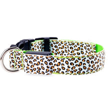 Load image into Gallery viewer, Flashing Glowing Collar Leash