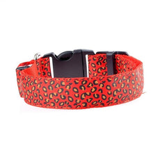 Load image into Gallery viewer, Flashing Glowing Collar Leash