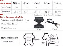Load image into Gallery viewer, Adjustable Seat Belt