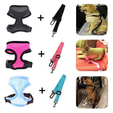 Load image into Gallery viewer, Adjustable Seat Belt