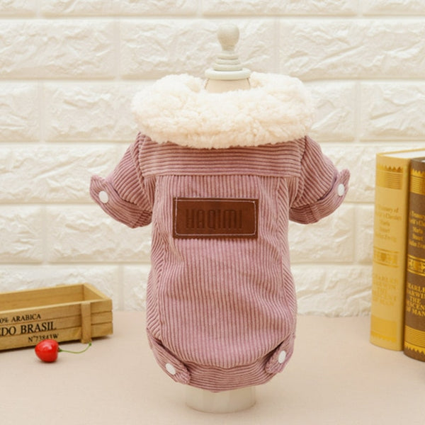 Warm Outfit Pugs Clothing