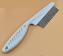 Load image into Gallery viewer, Stainless  Flea Comb