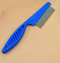 Load image into Gallery viewer, Stainless  Flea Comb