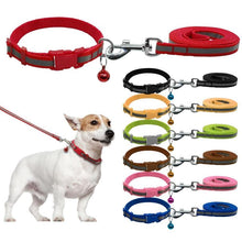 Load image into Gallery viewer, Nylon Reflective Dog Collar
