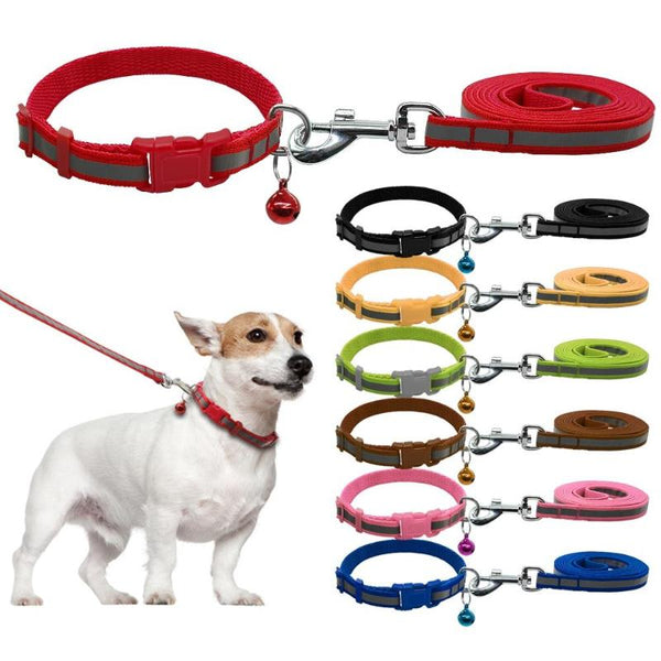 Nylon Reflective Dog Collar
