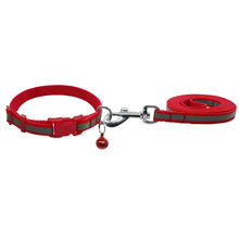 Load image into Gallery viewer, Nylon Reflective Dog Collar