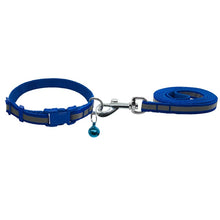 Load image into Gallery viewer, Nylon Reflective Dog Collar