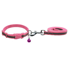 Load image into Gallery viewer, Nylon Reflective Dog Collar