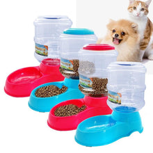 Load image into Gallery viewer, Automatic Fountain Pet Feeder