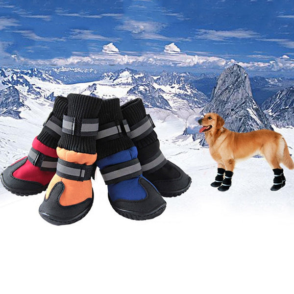 High Waist Waterproof Pet Shoes