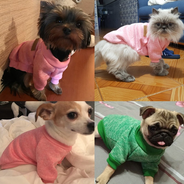 Dog Sweater Clothing