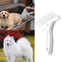 Load image into Gallery viewer, Long Thick Pet Brush Comb