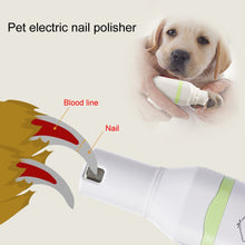 Load image into Gallery viewer, Nail Grinder Grooming Machine