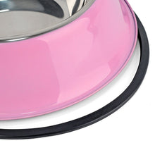 Load image into Gallery viewer, Spray Paint Pet Bowl