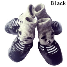 Load image into Gallery viewer, Cotton Rubber Dog Shoes