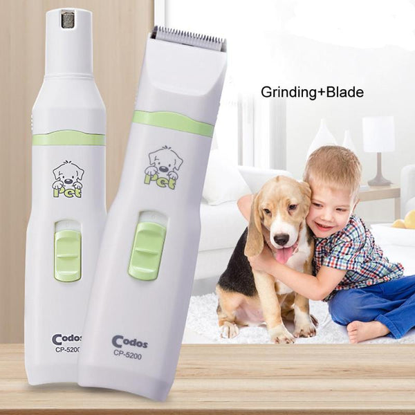 Nail Grinder Grooming Machine