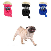 Load image into Gallery viewer, Cashmere Anti-slip Snow Boots