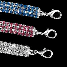 Load image into Gallery viewer, Bling Rhinestone Dog Collar